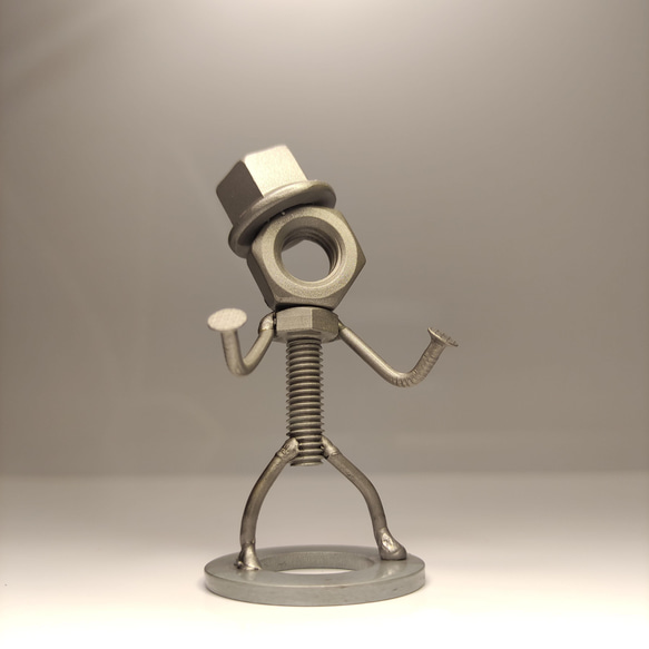 ■Mr.ボルト・ナット■作業員A.リングホルダーver. 3枚目の画像