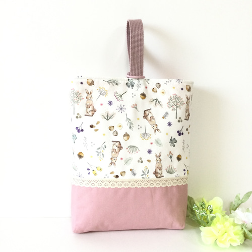 ♡Milky rabbit☆シューズ入れ♡～ミルキーラビット～デコレクションズ 
