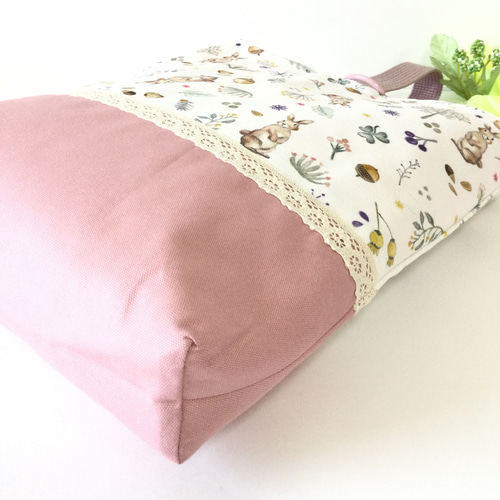 ♡Milky rabbit☆シューズ入れ♡～ミルキーラビット～デコレクションズ