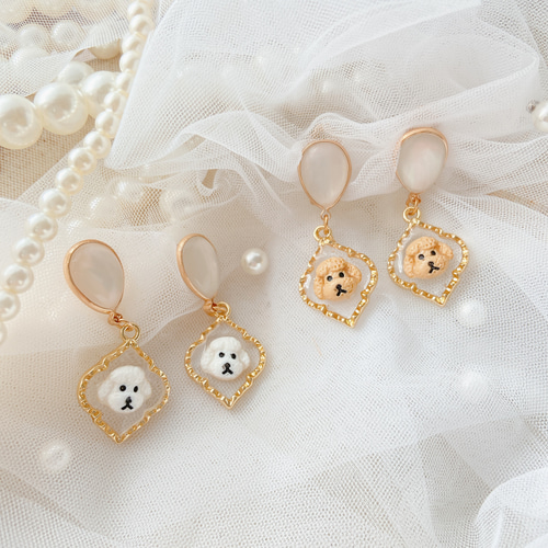 4pcs】しずく型シェルチャーム【大】約23×14mm 雫 ゴールド