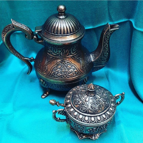 トルコ製 アラビア金属製ポット S・Mサイズ 選択 ポット・急須 Alii