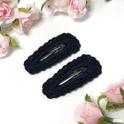 新品　ヘアピン　ブラック Amazon | レジエ leger ヘアピン チタン 黒 ブラック 2本セット
