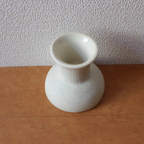 陶器 抹茶碗 馬上杯 茶道 白土 青顔料 コブレット 酒器 ワイン ワイン