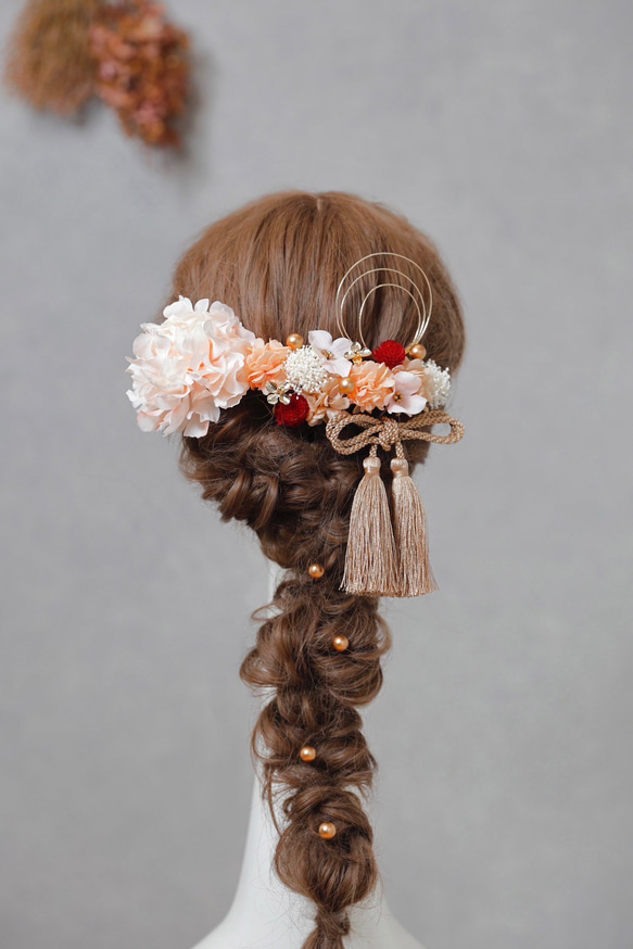 和装髪飾りシルクハットPINK成人式髪飾り卒業式袴着物振袖七五三結婚式アクセサリ 和装髪飾りシルクハットPINK成人式髪飾り卒業式袴着物振袖七五三