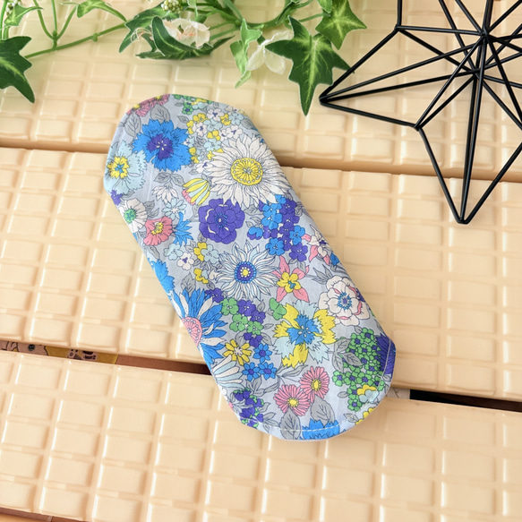 蒸れずに快適ガーゼライナー5枚セット☆おりものシート☆ダブルガーゼ布ナプキン☆ハンカチタイプ 9枚目の画像