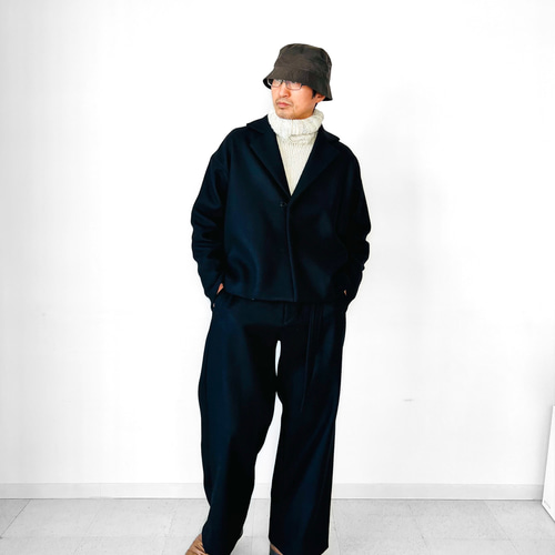 ウールブレンド　スーツ　セットアップ メンズ【men's】 Super130最上質カシミヤブレンドウール素材使用