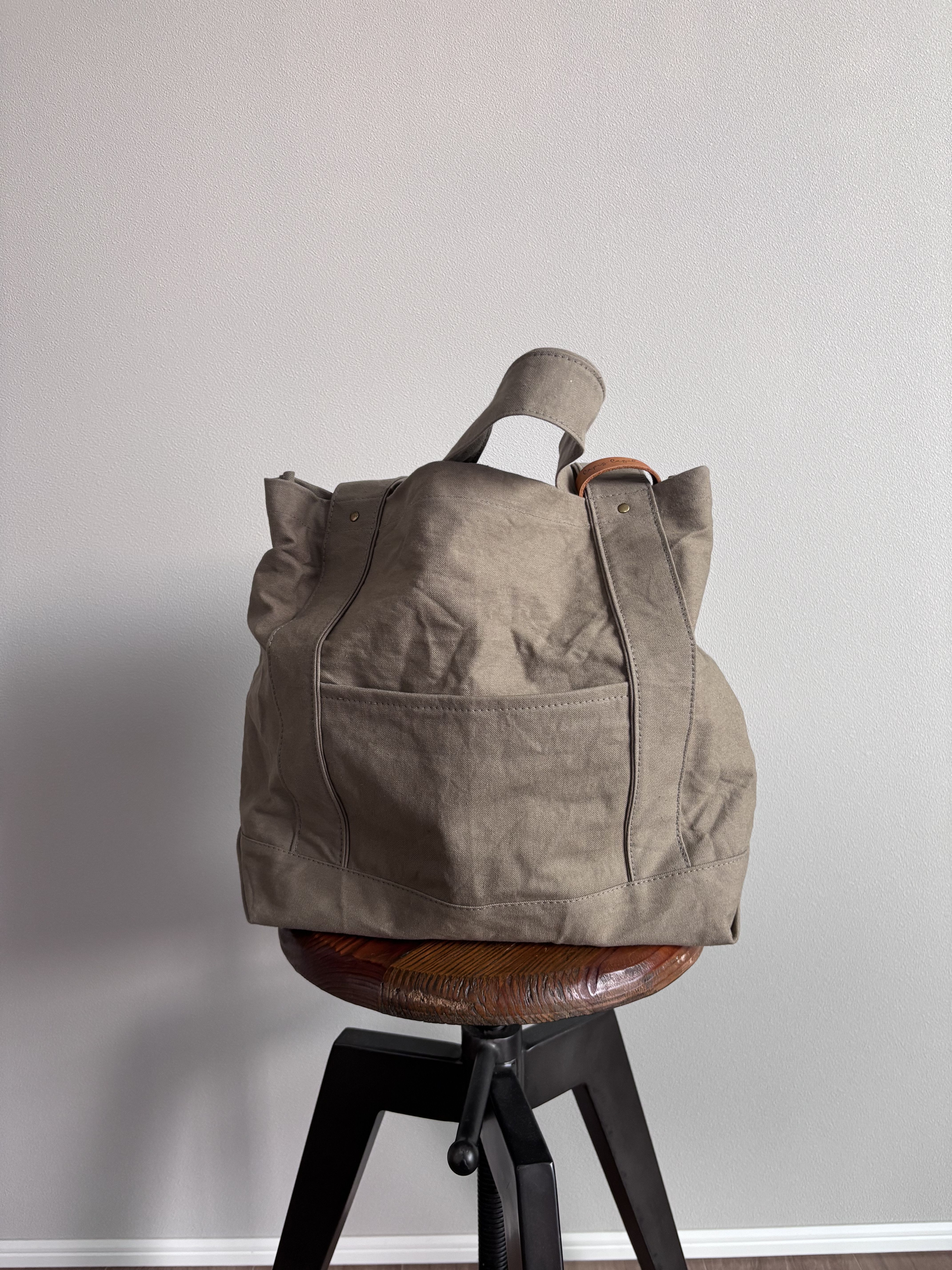 totebag　standard　ぐれーべーじゅ