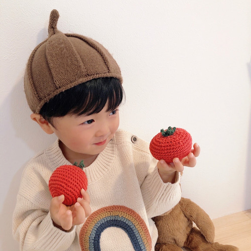 お野菜おままごとラトル おもちゃ・人形 pear pie 通販 12840182