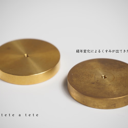 ピアス・アクセサリースタンド ＜eclat - エクラ＞ Lサイズ 展示・撮影用 7枚目の画像