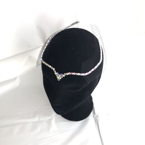 社交ダンス　 ヘアアクセサリー HA-44 Ballroom 社交ダンス ヘアアクセサリー 髪飾り ダンス