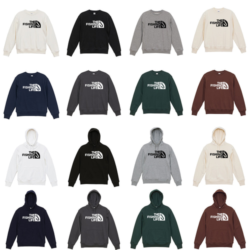 早割シーズン券 LIFE】釣り FISHING THE フィッシング スウェット パロディ 服＆ファッション小物