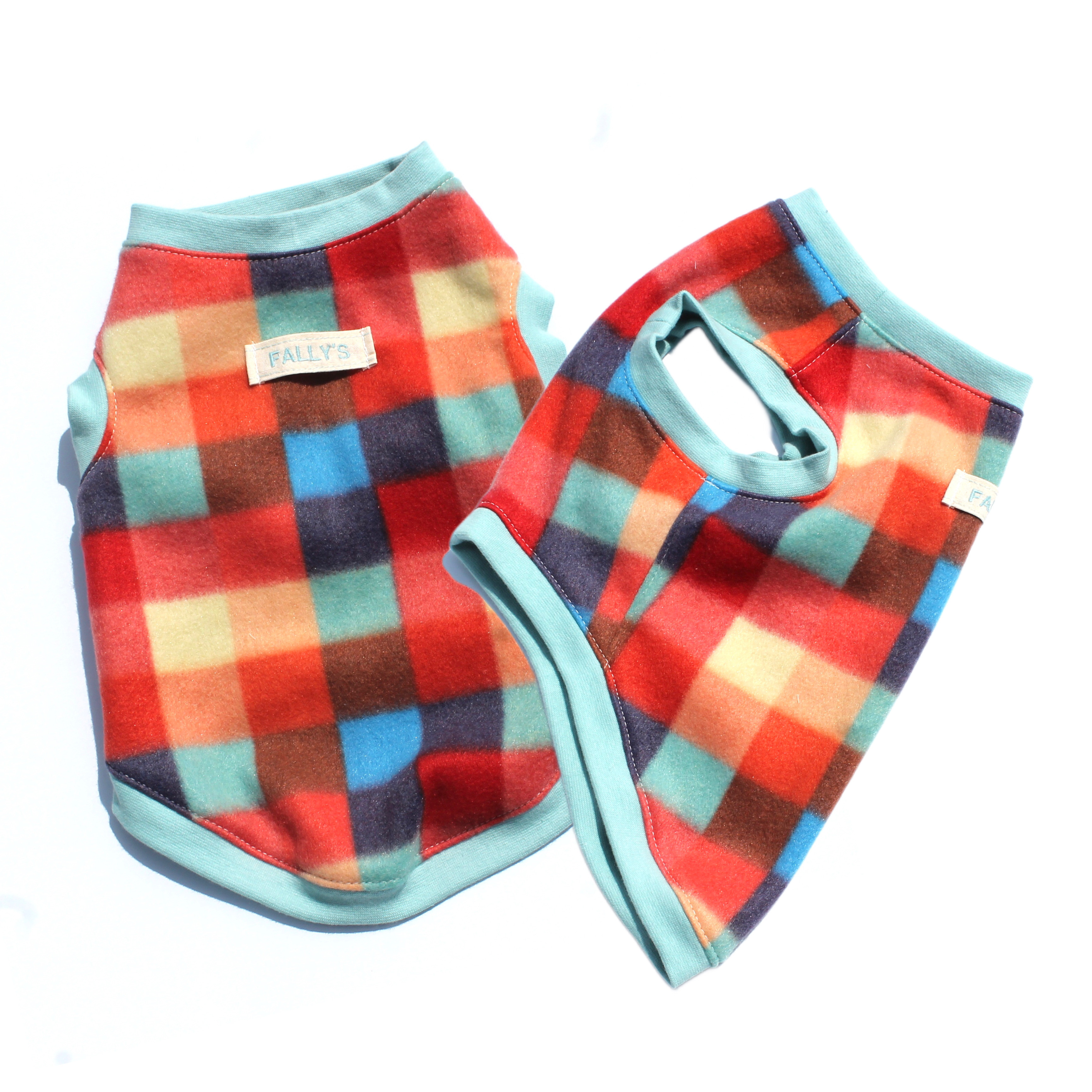 アメリカンなタンクトップ Mサイズ イタグレ服 犬服 送料無料