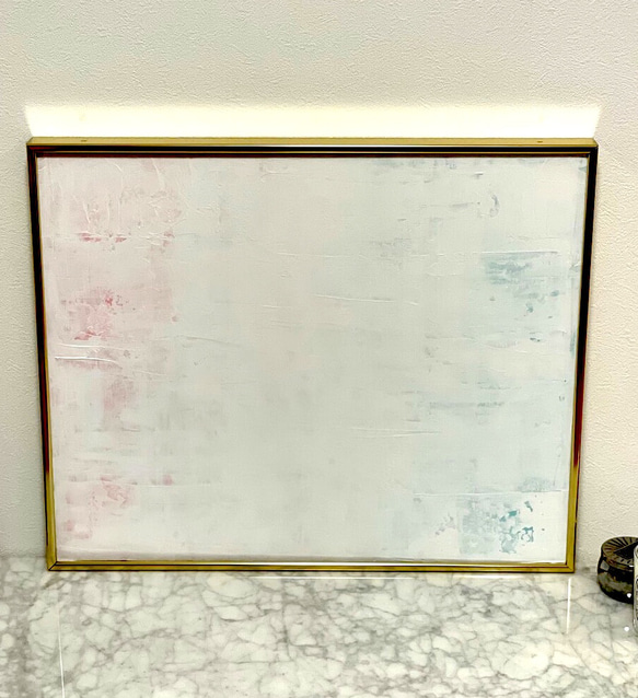 【原画】現代アート/キャンバス/絵画/インテリア/アート/モダン 原画𝙎𝙈・nuance・モスグリーン モダンアート・北欧・モダン
