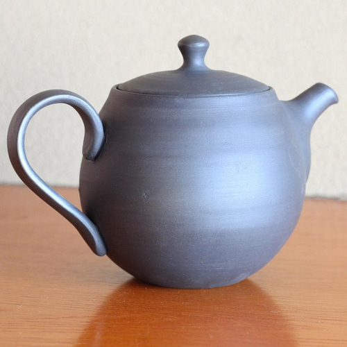 備前焼　急須 □備前後手急須 - 備前焼工房 檪