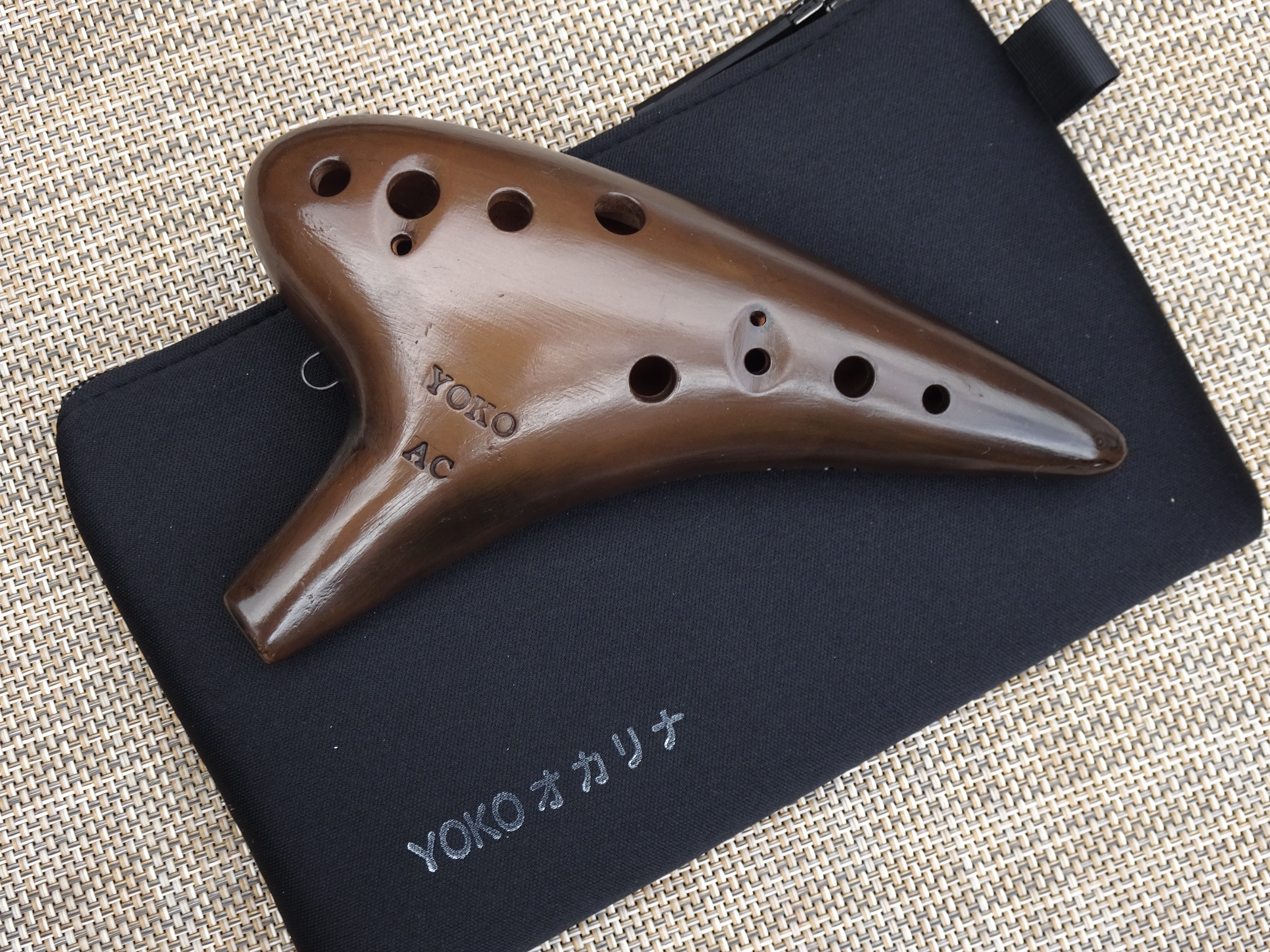 YOKOオカリナ アルトC管（奏） 楽器・アクセサリ naomi