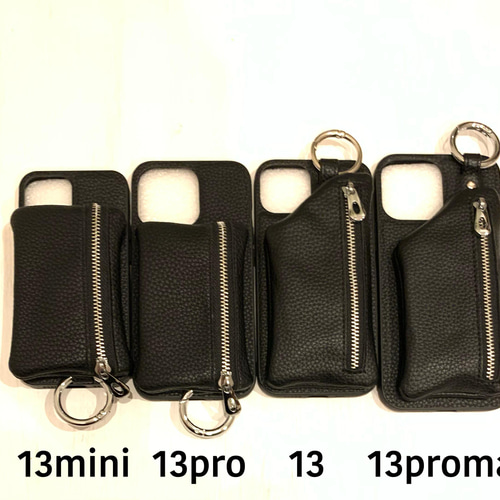 入手困難★スマホ AirPods リップ ショルダー ケース レザー iPhoneケース スマホショルダー ボールチェーン ブラック