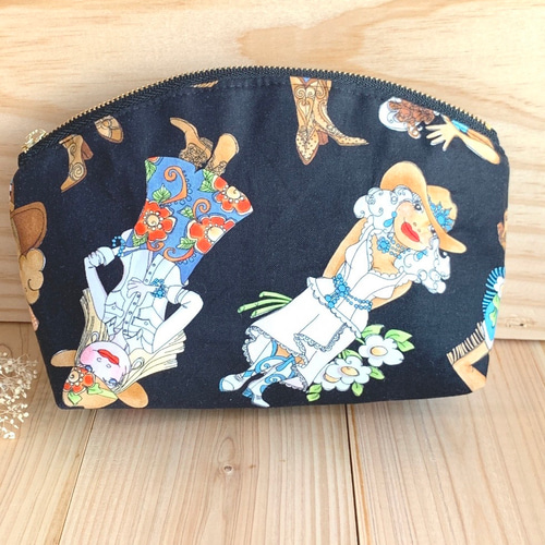 バニティポーチ✨ロラライハリス