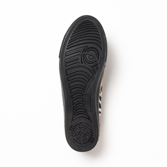 MATSURI BAYASHI 尺寸 25.0 厘米“世界上獨一無二的商品”和服腰帶運動鞋 第8張的照片