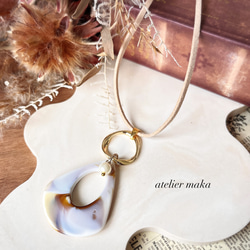 熊爪（ベアクロー）ワイルドネックレス 【希少！ツキノワグマ 肉球付き