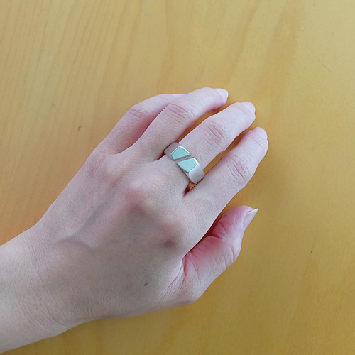 ずとまよ　リング　指輪　ナットリング　23号 FCTRナットリング - ZUTOMAYO MART