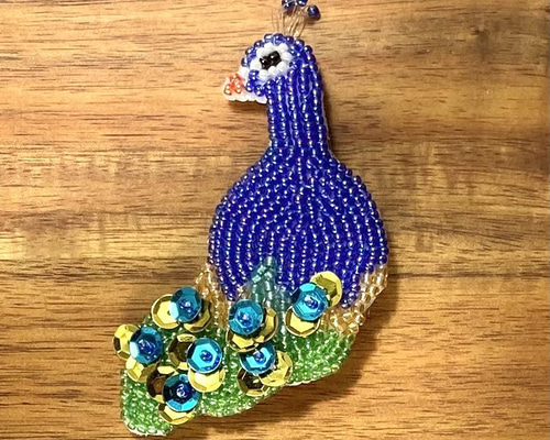 孔雀の刺繍アート 楽天市場】RIOLISクロスステッチ刺繍キット No.767 「Peacocks