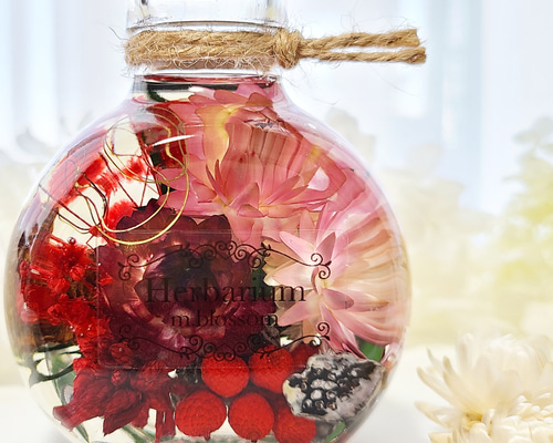 ◆ハーバリウム　専用ページꕤ︎︎·͜· 楽天市場】NAMEW（ネイミュー）/イニシャルハーバリウム用