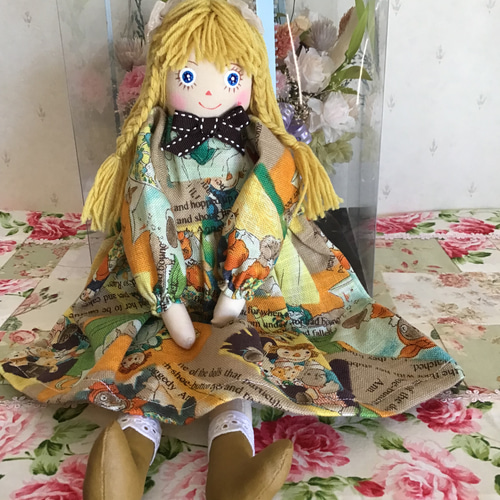 ラガディアン&アンディのドレスを着たカントリードール その他