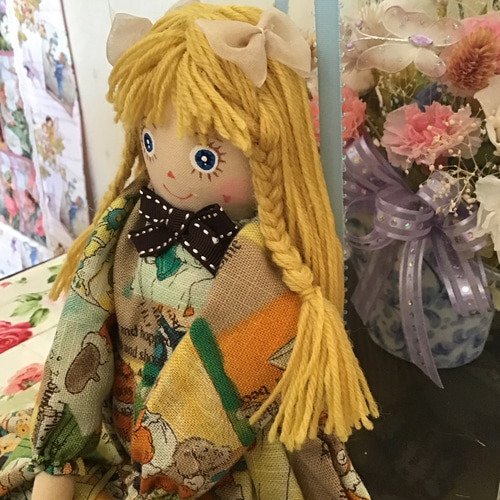 ラガディアン&アンディのドレスを着たカントリードール その他