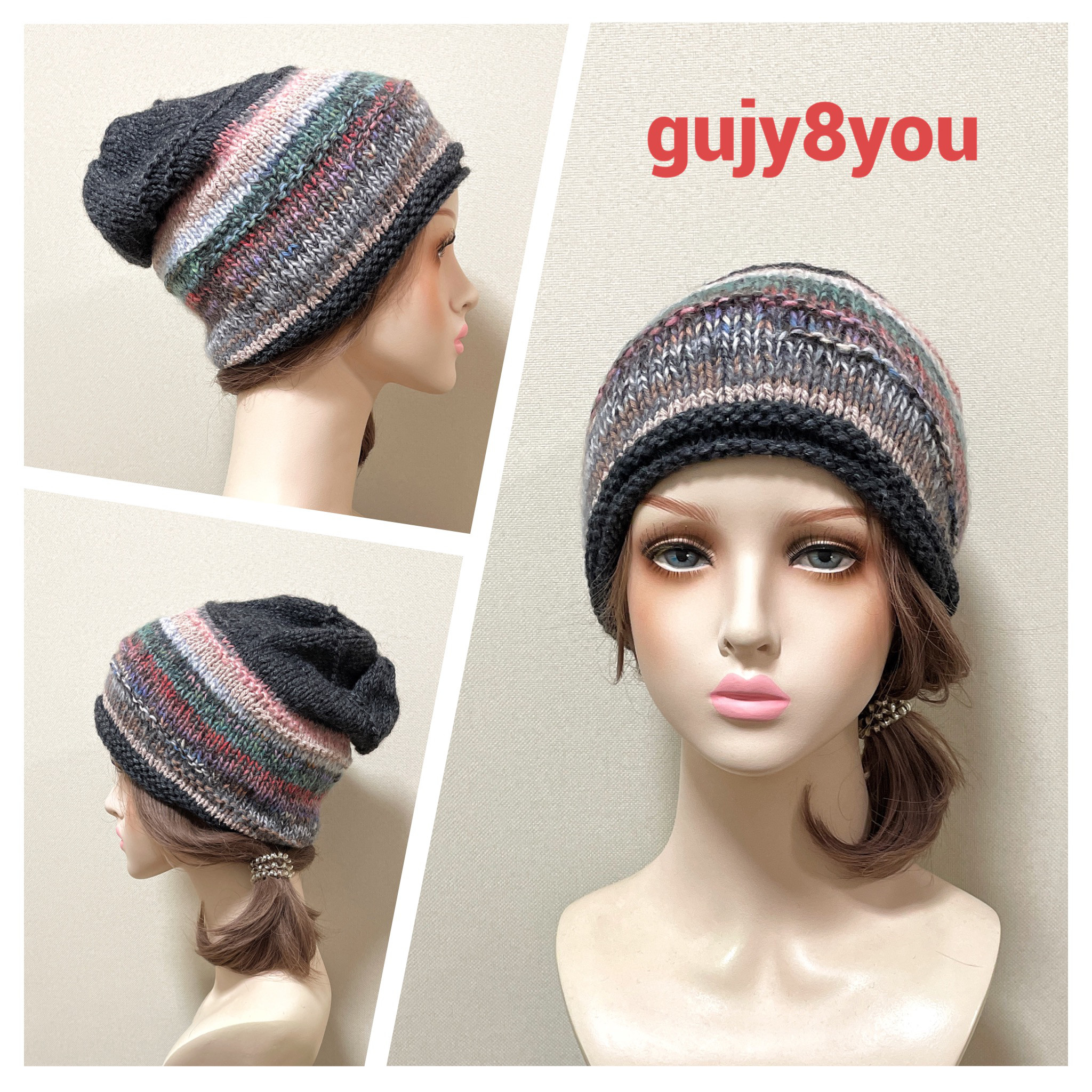 ゆったりニット帽Ａ９８