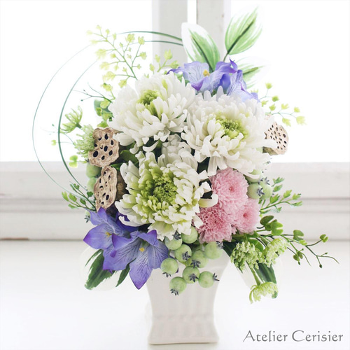 特大スワッグ ひまわりと元気カラーの花束風ギフト 母の日ギフト