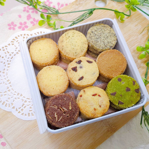 焼きたて!手作りクッキー缶【サクほろ】 クッキー 菓子工房はな 焼きたて!手作りクッキー缶【サクほろ】 クッキー 菓子工房はな