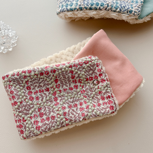 ミナペルホネン　キッズ　ハンドメイド　ネックウォーマー ミナペルホネン キッズ ハンドメイド ネックウォーマー ミナペルホネン