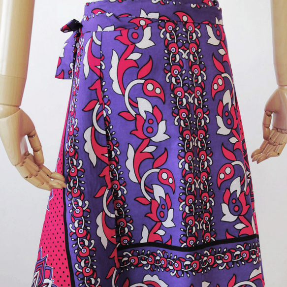 カンガの巻きスカート｜アフリカ布スカート ロングスカート アフリカンプリント ファッション ロングスカート（マキシ丈） H1341891209(10270円)
