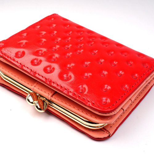 buchy 財布 牛革 ハンドメイド グローブ 赤 buchy 財布 牛革 ハンドメイド グローブ 赤