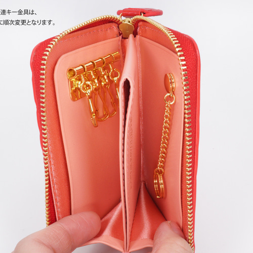 EARL'S FAVOURITE L字ファスナー 多機能キーケース