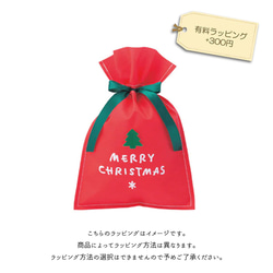 【 クリスマスラッピング 】 クリスマス ギフト ラッピング ZZ01I 2枚目の画像