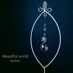 １名様素敵なクリスマスオーロラ30㎜キーホルダーSWAROVSKI CRYSTAL(受注製作) 16枚目の画像