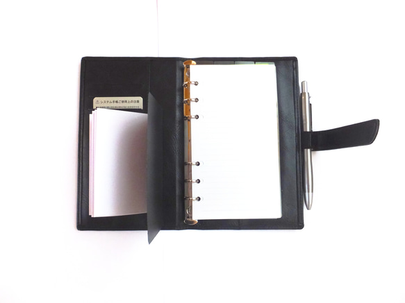 薄型メモ帳 A4裏紙再利用用リフィル 　パスポートサイズ手帳用 7枚目の画像