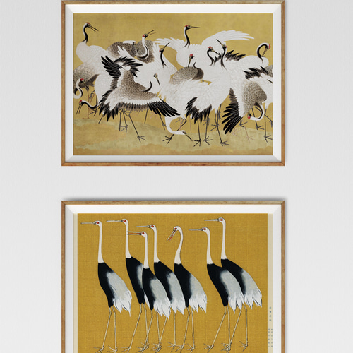 陶板 鶴 鳥 太陽 月 額 壁掛け 絵 和風 工芸品 モダン アート レトロ 壁掛け 額 月 鶴 太陽 絵 モダン 工芸品 陶板 和風 レトロ 鳥 アート