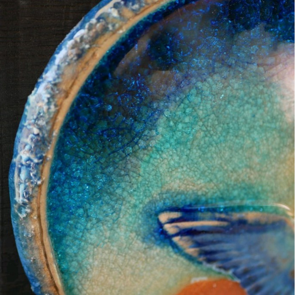 渚のかもめ 陶板レリーフ no.4 8枚目の画像