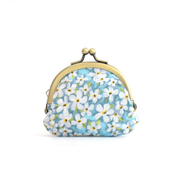 New! Coin purse (S) - Liberty "Petal Wish" Blue[193] 第2張的照片