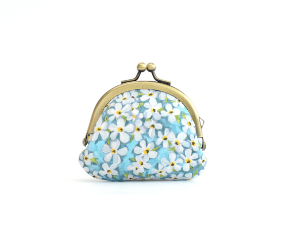 New! Coin purse (S) - Liberty "Petal Wish" Blue[193] 第3張的照片