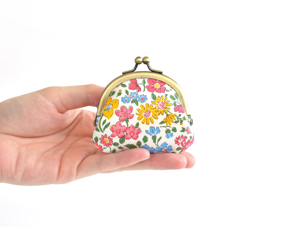 New! Coin purse (S) - Liberty "Annabella" [921] 第1張的照片