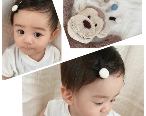Amazon.co.jp: BIANHUAN ベビー ヘアクリップ 10本セット