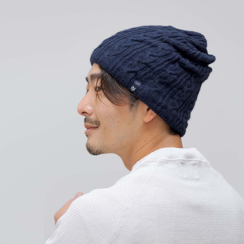 2WAY】ねじりネックウォーマー【アンゴラ混】 ネックウォーマー