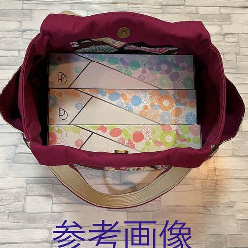 チューリップバッグ　ミモザ　Moment ハンドメイド 受注製作 チューリップバッグ ミモザ ショルダーバッグ noco 通販 その他