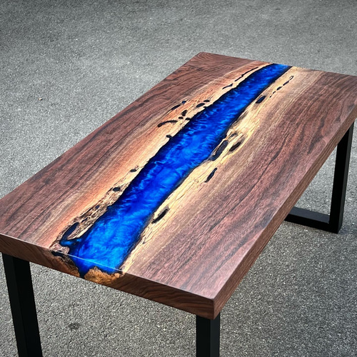 レジンテーブル ウッドレジン レジン作品 ローテーブル レジンテーブル ウッドレジン レジン作品 ローテーブル