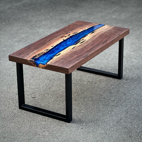 レジンテーブル ウッドレジン レジン作品 ローテーブル レジンテーブル ウッドレジン レジン作品 ローテーブル