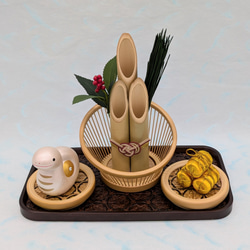 竹細工　飾り 16190-40012460-01a.jpg