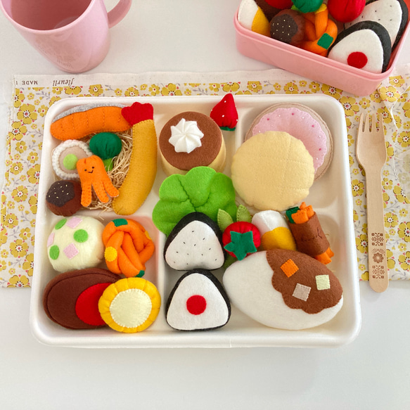 増量⭐︎作ってワクワクお弁当定番おかず〜スィーツまで大満足